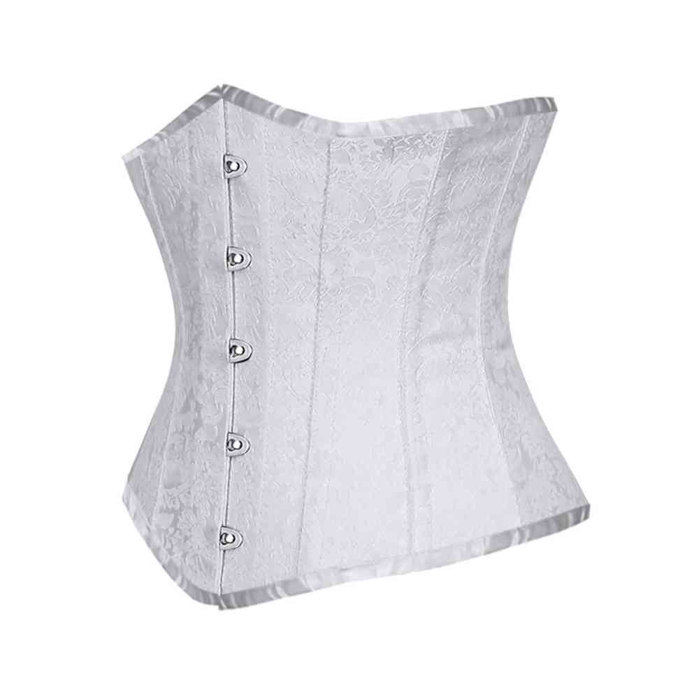 Attitude Corsets - Farnion Corset sous la poitrine - Blanc